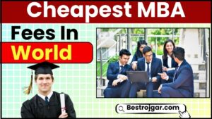 Cheapest MBA Fees In World