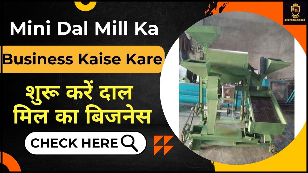 Mini Dal Mill Ka Business Kaise Kare 2024