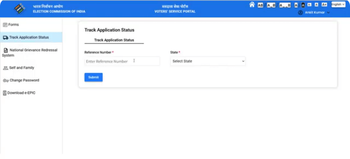 Voter ID Card Track Kaise Kare