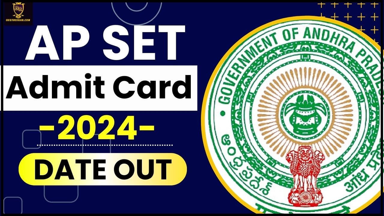 AP SET Admit Card 2024