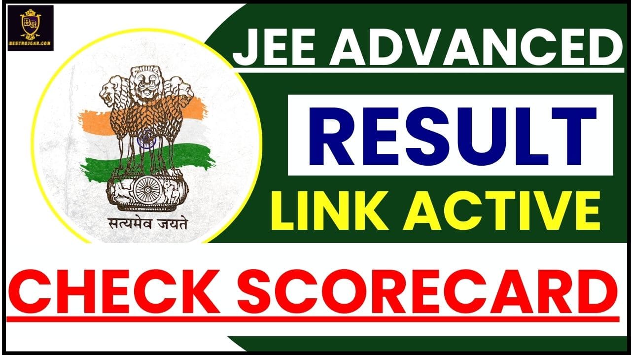 JEE Advanced Result