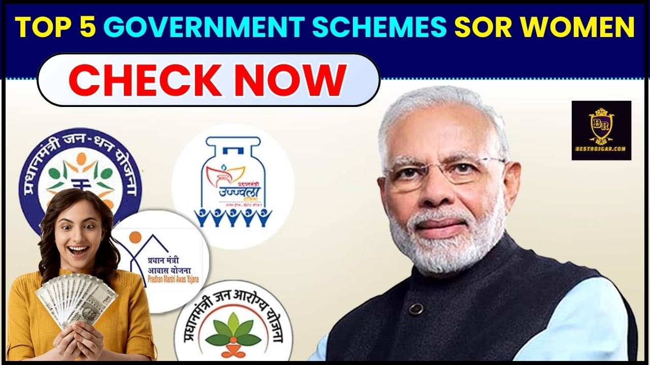 Top 5 Government Schemes For Women 