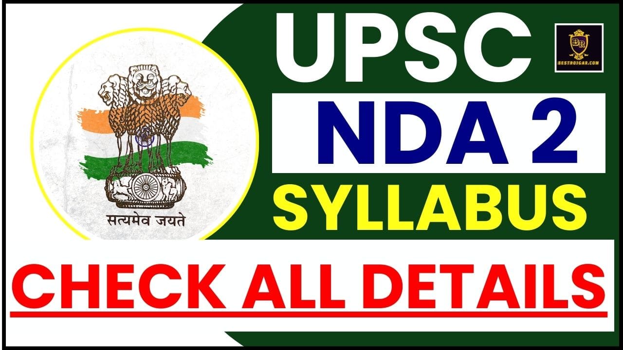 UPSC NDA 2 Syllabus