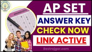 AP SET Answer Key 2024 (Available) – Final Answer Key Released ,Check Now(LINK ACTIVE)