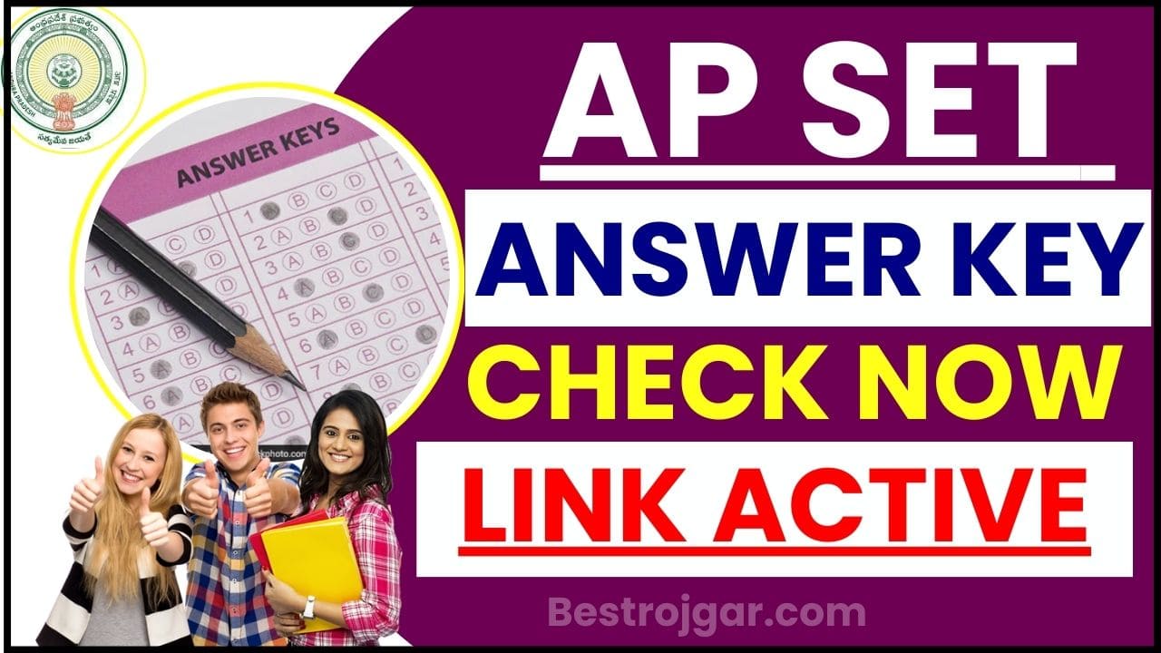 AP SET Answer Key 2024