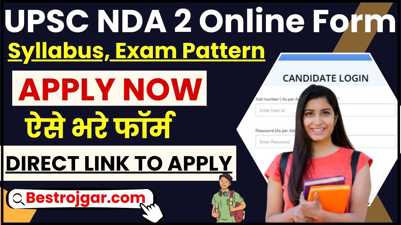 UPSC NDA 2 Online Form