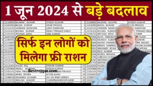 Ration Card Beneficiary List 2024 : राशन कार्ड की नई लिस्ट जारी, यहां से चेक करें अपना नाम