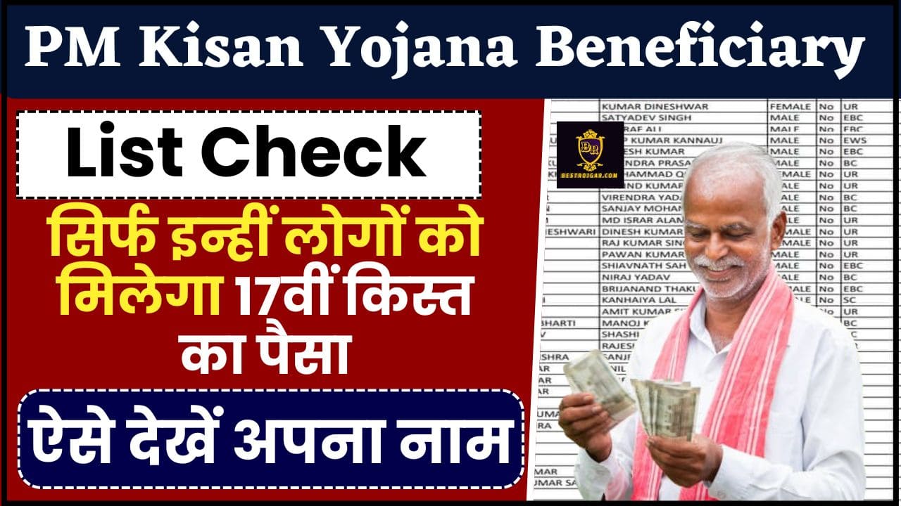 PM Kisan Yojana Beneficiary List 