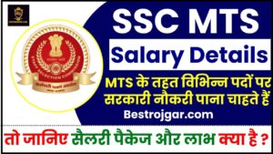 SSC MTS Salary 2024 : अगर आप MTS के तहत विभिन्न पदों पर सरकारी नौकरी पाना चाहते हैं तो जानिए सैलरी पैकेज और लाभ क्या है ?