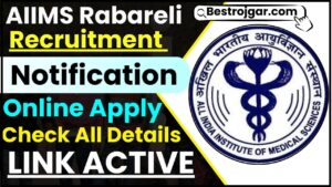 AIIMS Raebareli Recruitment 2024 : Online Apply for Walk In Interview for 35 Junior Resident Post