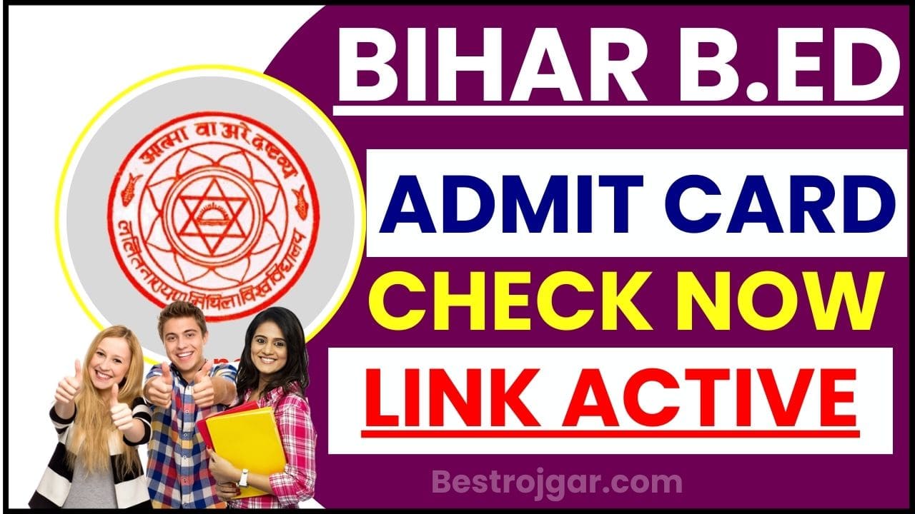 Bihar B.ED Admit Card