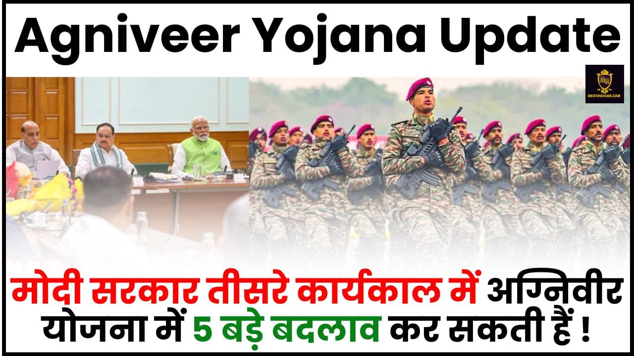 Agniveer Yojana Change