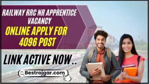 Railway RRC NR Apprentice Vacancy 2024 : Online Apply For 4096 Post ,check all Details Here