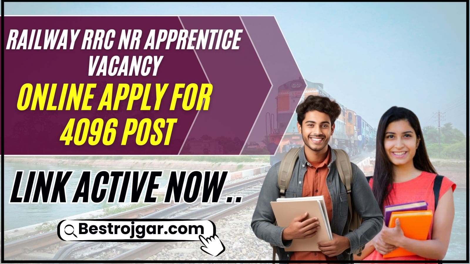 Railway RRC NR Apprentice Vacancy