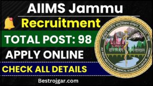 AIIMS Jammu Recruitment Apply 2024 : Online Apply(Link Active) for 98 Faculty Vacancies, Check all details