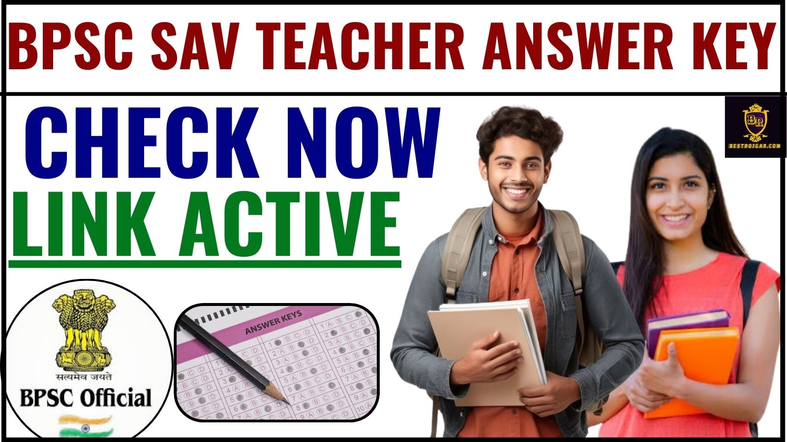 BPSC SAV Teacher Answer Key