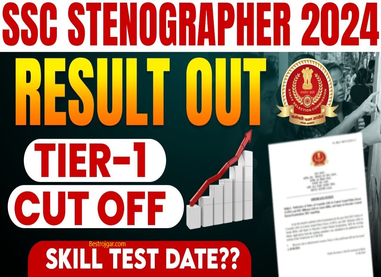 SSC Steno Result